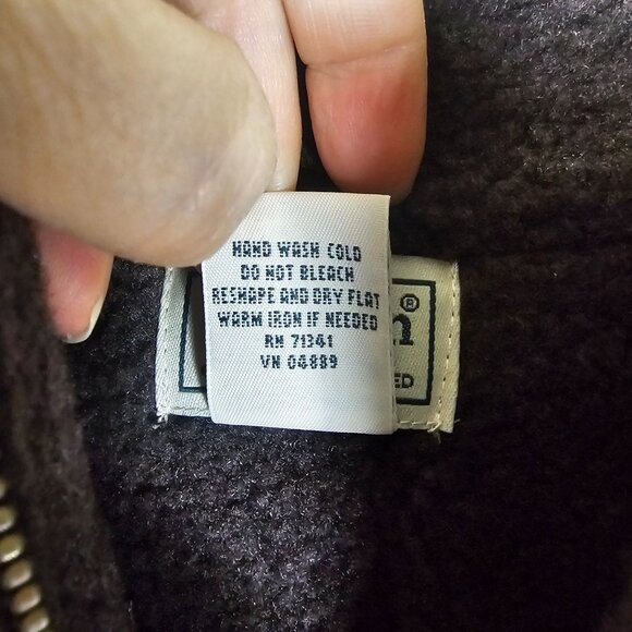 L.L. Bean Men's Brown Vest - Picture 5 of 8